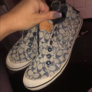Coach shoes